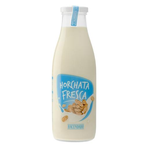 Horchata fresca Hacendado