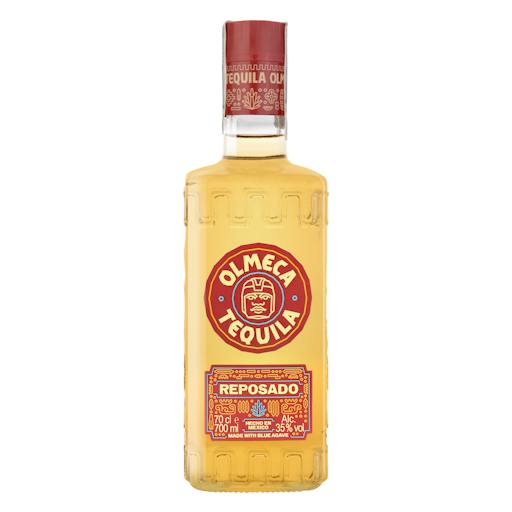 Tequila reposado Olmeca