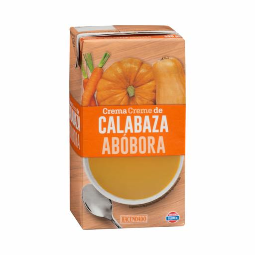 Crema de calabaza Hacendado