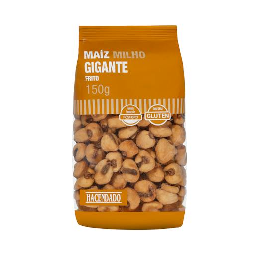 Maíz frito gigante Hacendado