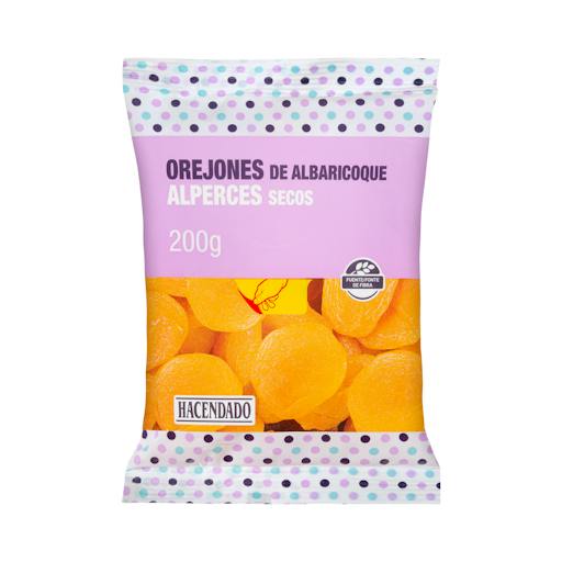 Orejones albaricoque Hacendado