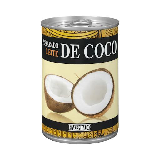 Preparado de coco Hacendado