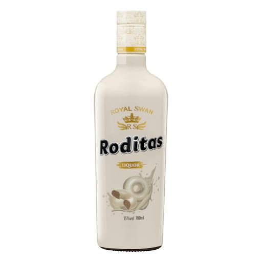 Licor de Roditas Royal Swan