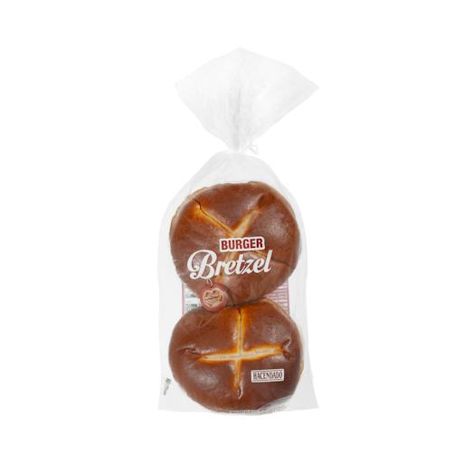 Pan de burger Bretzel Hacendado