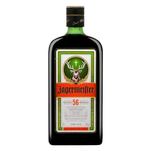 Licor de hierbas Jägermeister