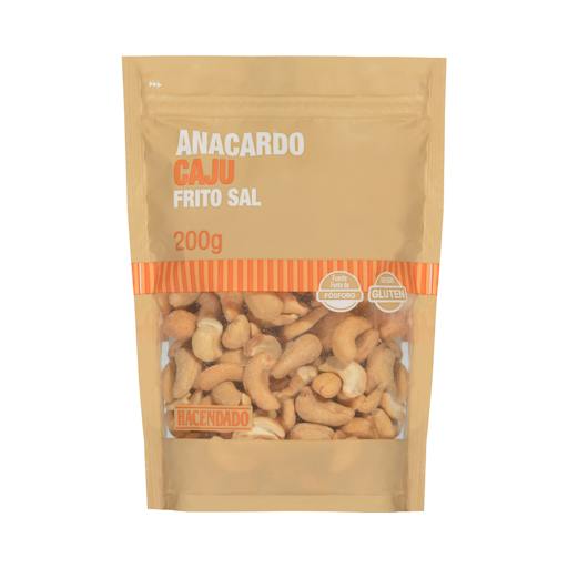 Anacardo frito salado Hacendado