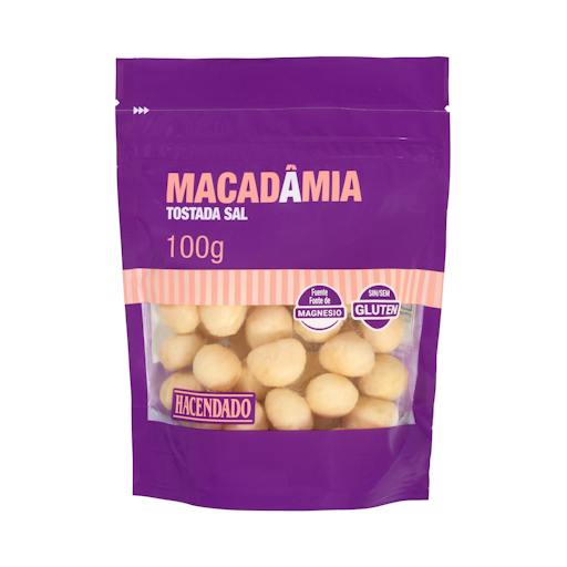 Nuez macadamia Hacendado tostada con sal