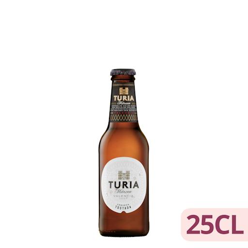 Cerveza tostada Turia