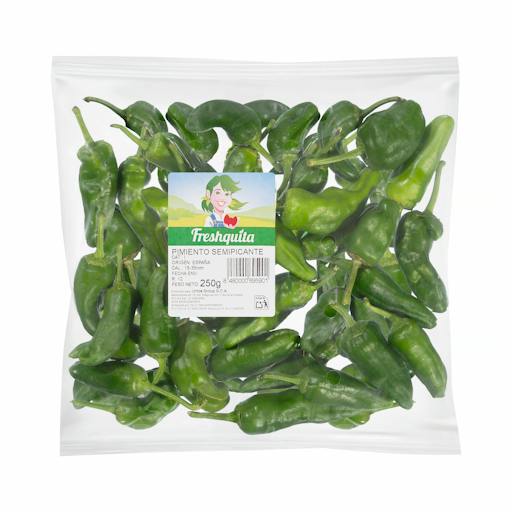 Pimientos semipicantes