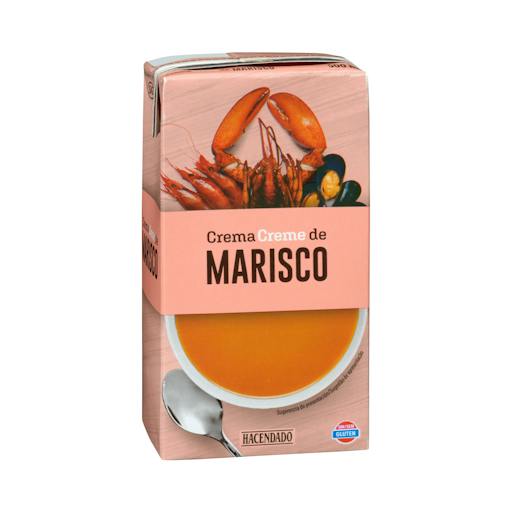 Crema de marisco Hacendado