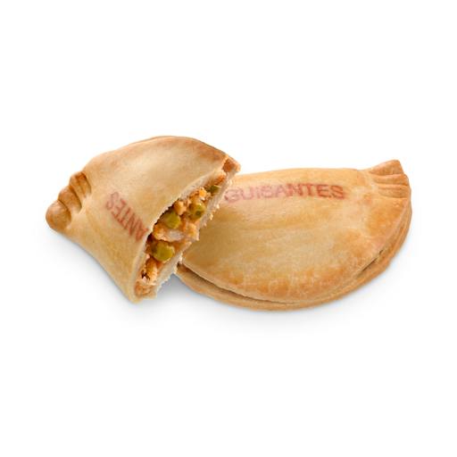 Empanadilla de guisantes