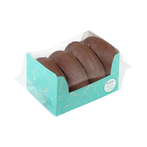 Berlina bañada de cacao